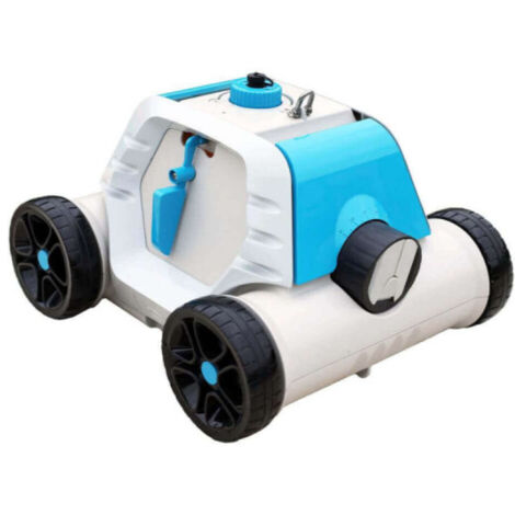 BESTWAY Robot electrique pour nettoyage piscine Thetys HJ1005 - Fond plat - A batterie - 6 x 3 m (1/3)