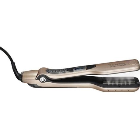 Plancha de Pelo Demeliss Titanium Saint-Algue Straightener Demeliss Titanium Negro (1/4)