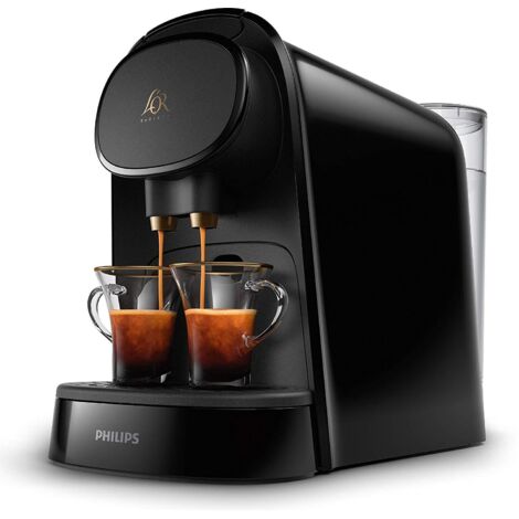 Máquina de café monodosis Philips L'Or Barista LM8012 – Presión 19 bares – Depósito de agua 1L – Compatible con cápsulas Nespresso (1/4)