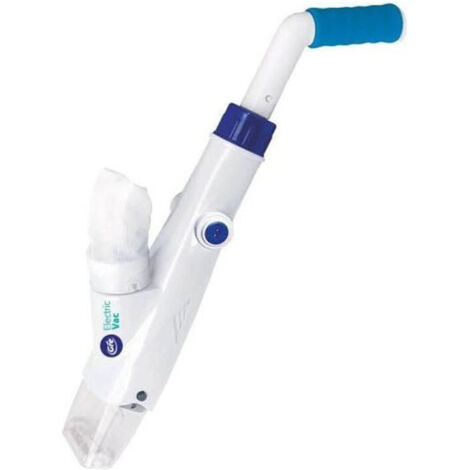 GRE - Limpiador Aspirador eléctrico a batería para piscina y spa - 9,6V