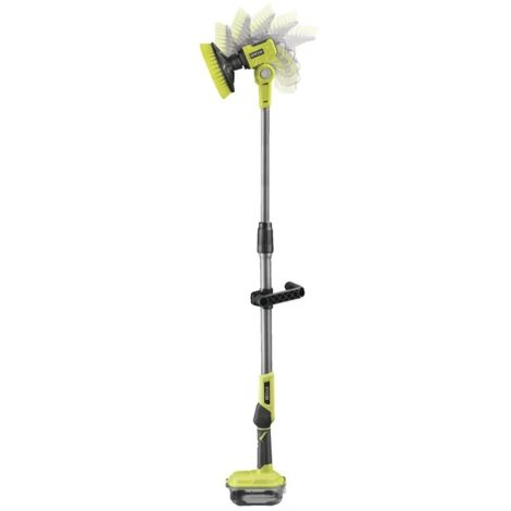 Ryobi 18V ONE+ Cepillo Motorizado Telescópico de Limpieza (1/5)