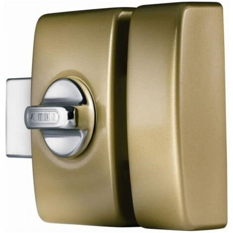 Bolt Styl' C83 45mm Alu B. con cuñas Blister ABUS