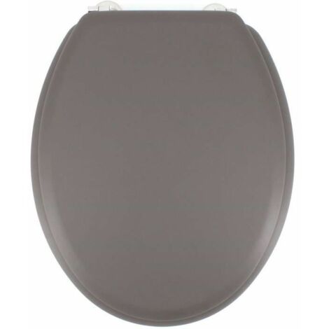 Gelco Duplo Carbone Asiento WC Gris Durable (1/3)