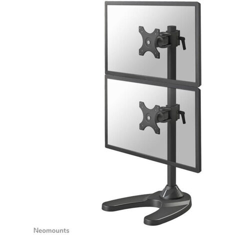 neomounts FPMA D700DDV soporte de escritorio negro para doble pantalla (1/4)