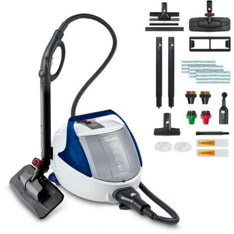 Polti Vaporetto Pro 100 Eco Power azul limpiador a vapor