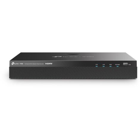 TP-Link VIGI NVR2016H-16P Grabadore de vídeo en red (NVR) Negro (1/2)