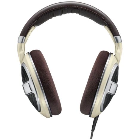 Auriculares - Sennheiser - HD 599 - Con cable - Micrófono integrado - Beige (1/5)