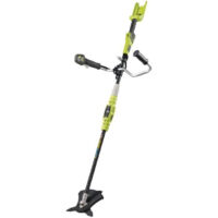 RYOBI - Desbrozadora 36V - Ø hilo 1 x 1,65 mm - cuchilla de 3 dientes Tri-Arc+™ 26 cm - vendida sin batería ni cargador - RBC36X26BG2-0
