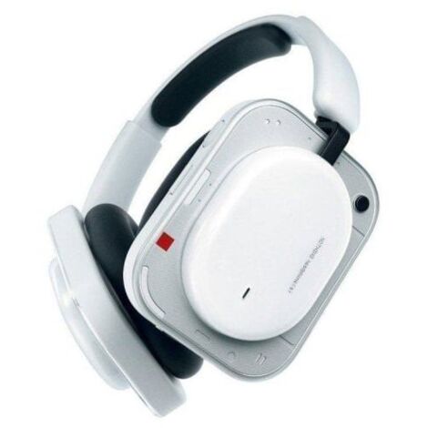 Kopfhörer - NOTHING - Kopfhörer (a) - Weiß - Kabelloses Bluetooth - Aktive Geräuschunterdrückung - Hohe Akkulaufzeit (1/5)
