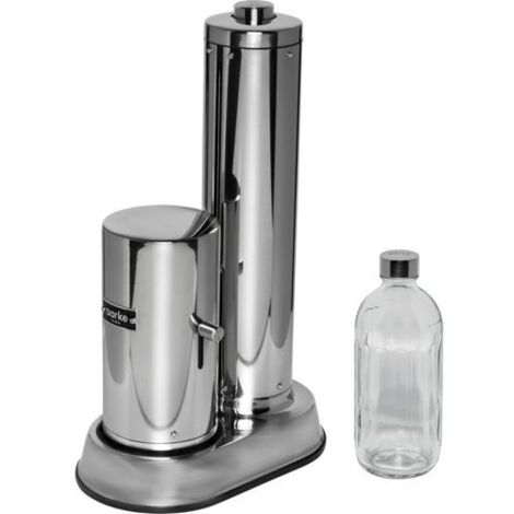 Soda Maker - Aarke - Carbonator Pro Steel - Edelstahl - Glasflasche - Zeitgenössisches Design (1/4)