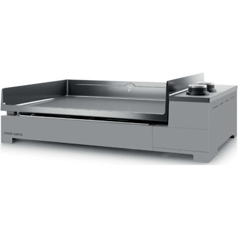 Gas plancha 5300w emaillierte gusseisenplatte 58,5x40,5 cm - Forge Adour - premiumg60ang