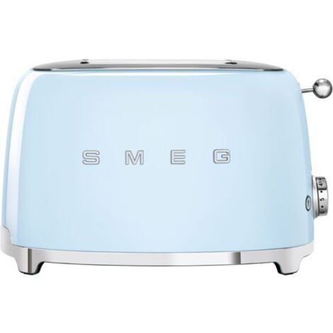 Blauher Toaster 950W - SMEG - 2 Scheiben - 6 Bräunungsstufen