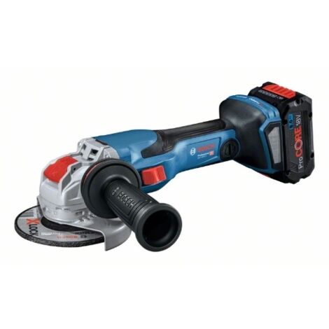 Bosch GWX 18V-15 Winkelschleifer 12,5 cm 9800 RPM 1500 W 2,3 kg