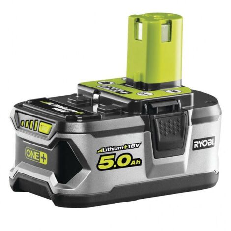 1 Lithiumbatterie - RYOBI - RB18L50G - 18V - 5,0 Ah - Individuelle Lade-/Entladeverwaltung der Zellen (1/2)