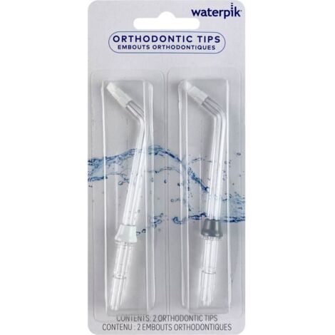Hydropulsor-Düse - WATERPIK - Orthodontisch - Beseitigt Plaque - Speziell für Zahnspangen (1/3)