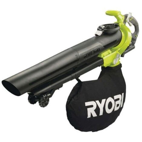 Ryobi RBV36B Elektrischer Laubbläser schwarz