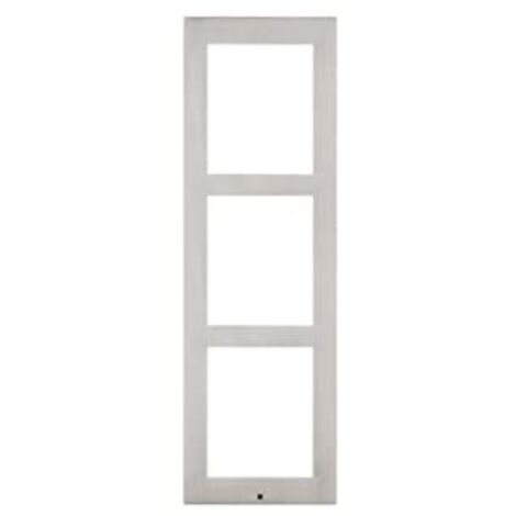 Kit Halterung - 2N - 9155023 - Silber - 3 Module - Kompatibilität 2N Helios IP Verso (1/3)