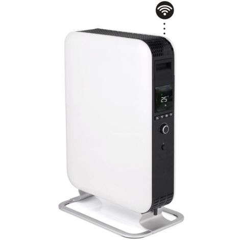 Ölradiator Mill OIL 2000 Wifi3 2000 W Weiß und Schwarz - MILL
