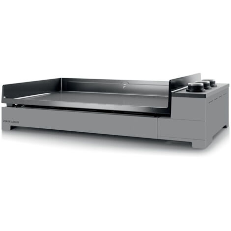 Gas plancha 6600w emaillierte gusseisenplatte 73,5x40,5 cm - Forge Adour - premiumg75ang