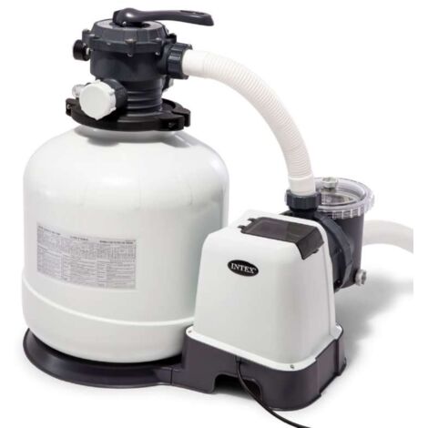 Pumpe und Filter Intex sx3200 550 W Kapazität 65 m³