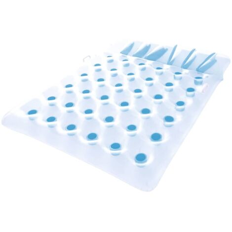 Bestway 43055 Luftmatratze Blau 193 x 142 cm