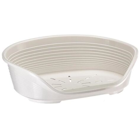 Ferplast hundekorb siesta deluxe 82 x 59,5 cm weiß