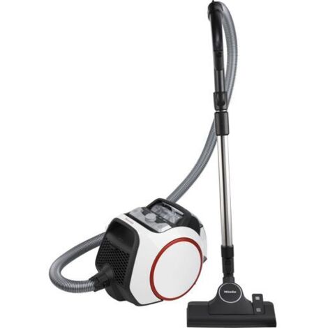 Beutelloser Staubsauger - MIELE - BOOST CX1 - Weiß - 1 L - Vortex-Technologie (1/4)