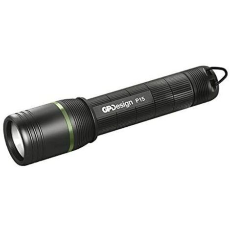 Torche - GP Design P15 AIN - Aluminium - 150 Lumen - Autonomie 180 min (1/4)