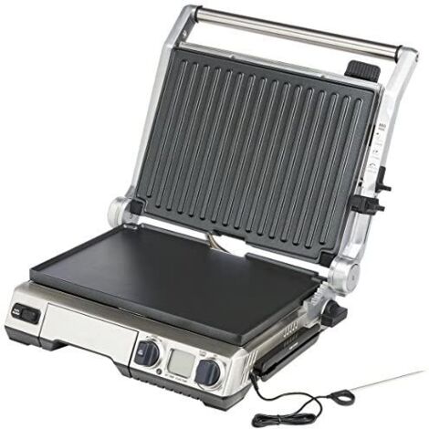 Grill / Sandwichgrill - DIS Appliances Smart Grill Pro - 2400 Watt - Grau - Indikatoren (1/5)