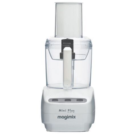 Magimix Mini Plus 18250F Küchenmaschine weiß kompakt