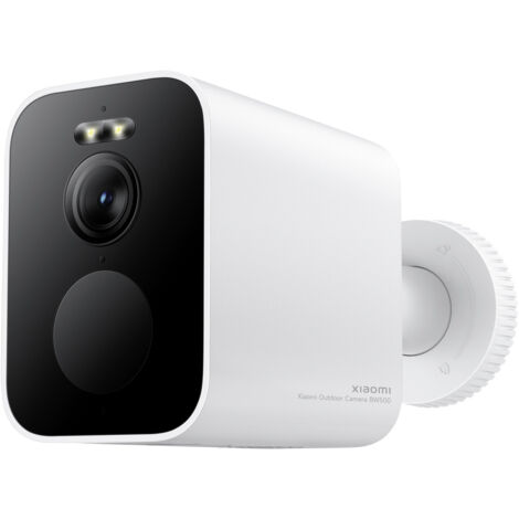 XIAOMI Outdoor Kamera BW500 Weiß - Überwachungskamera - Qualität 2.5K Ultra HD - Farb-Nachtsicht - KI-Detection (1/5)