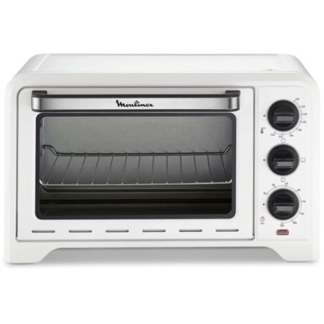 MOULINEX Optimo 19 L posierbarer Ofen, 3 Kochmodi, 1380 W, bis zu 240 °C, 120 Minuten Timer, umkehrbares Gitter OX441110 (1/5)
