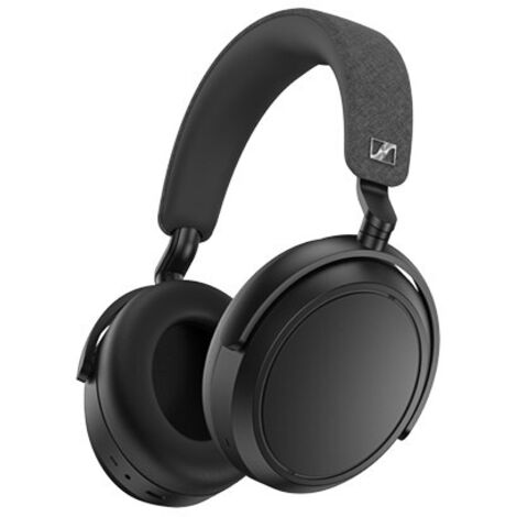 Bluetooth-Kopfhörer - Sennheiser - Momentum 4 - Schwarz - 60 Stunden Akkulaufzeit - Aktive Geräuschunterdrückung (1/5)