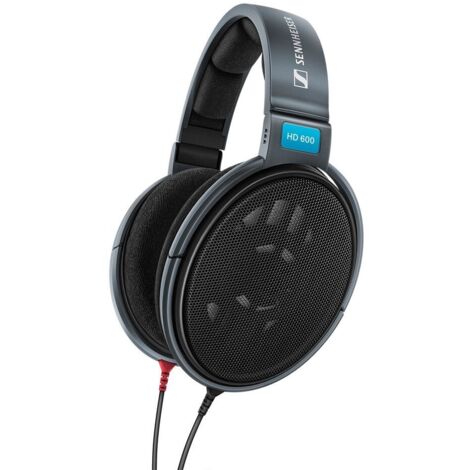 Kopfhörer - Sennheiser - HD 600 - Circumaural - Kabelgebunden - Schwarz (1/5)