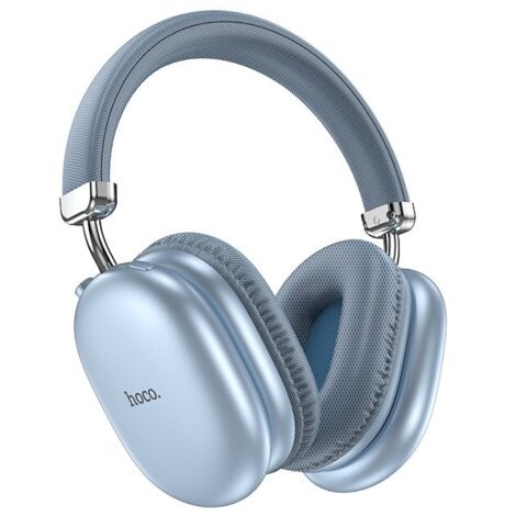 Hoco w35 max joy kabelloser bluetooth in-ear Kopfhörer blau (1/2)