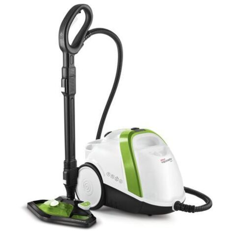 Polti Vaporetto Smart 110 Eco Zylinder-Dampfreiniger 1500 W Schwarz, Grün, Weiß