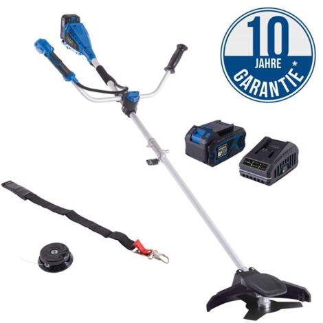 Scheppach Akku Freischneider BC-BCH330/20-X – SET L X 20V-IXES & Akku & Lader (1/5)