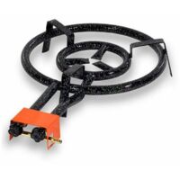 Vitrokitchen Paella Brenner Ø50cm 2 Ringe 14,1Kw - QP501B