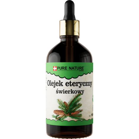 Olio essenziale di abete - 100 ml - Naturale - Benessere e relax
