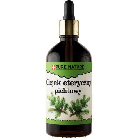 Olio essenziale di pino - 100 ml - 100% naturale - Rilassante e versatile