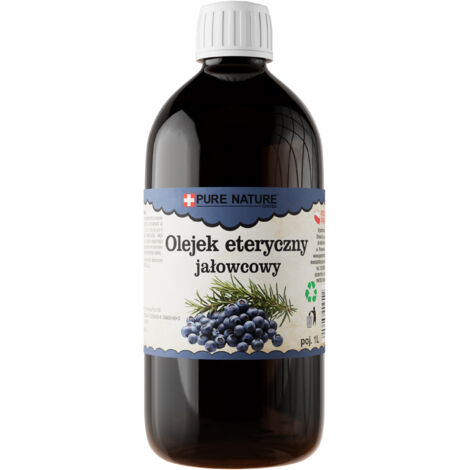 Olio essenziale di ginepro - 1 L - 100% naturale - Fragranza legnosa lenitiva