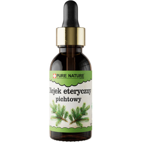 Olio essenziale di abete - 30 ml - Naturale - Benessere e relax