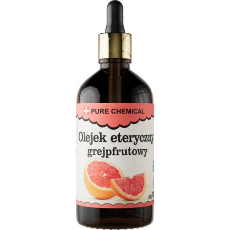 Olio essenziale di pompelmo - 100 ml - Purezza - Benessere - Aromaterapia