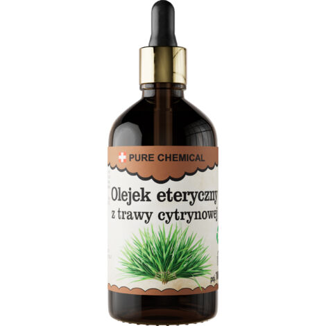 Olio essenziale di citronella - 100 ml - Aromaterapia - Benessere e freschezza