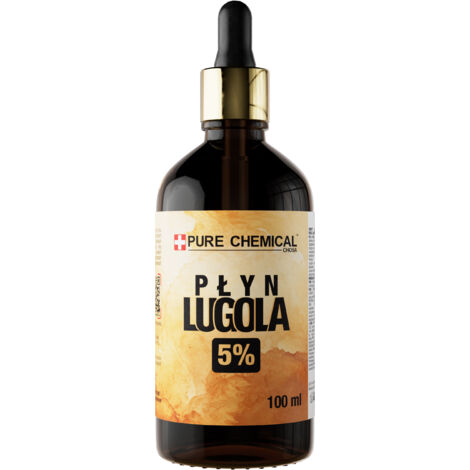 Soluzione di Lugol 5% - 100 ml - Flacone di vetro scuro - Reagente chimico affidabile - Analisi accurata