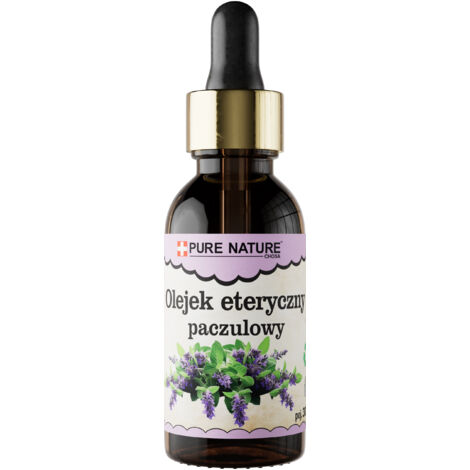 Olio essenziale di Patchouli - 30 ml - 100% naturale - Fragranza lenitiva ed esotica