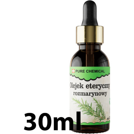 Olio essenziale di rosmarino - 30 ml - Naturale - Benessere e aromaterapia