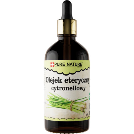 Olio essenziale di citronella 100 ml - Naturale - Repellente per insetti - Benessere
