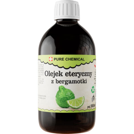 Olio essenziale di bergamotto - 0,5 L - Profumo naturale - Benessere e relax