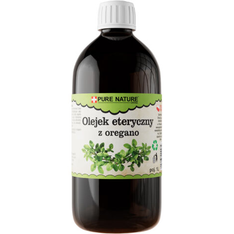 Olio essenziale di origano - 1 litro - Naturale - Benessere e aromaterapia